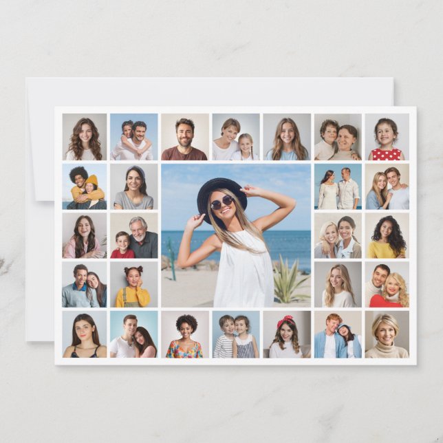 Create Your Own 27 Photo Collage (Front)