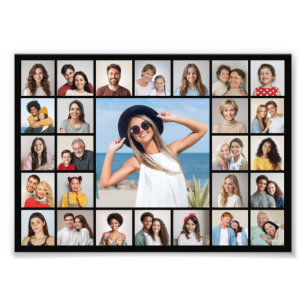 Create Your Own 27 Photo Collage Photo Enlargement
