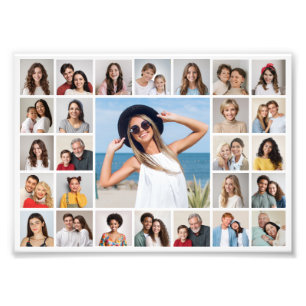 Create Your Own 27 Photo Collage Photo Enlargement