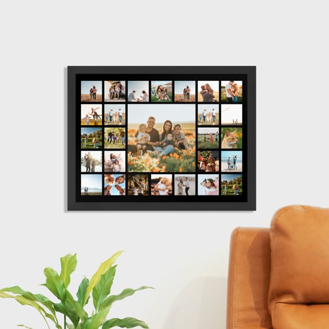 Create Your Own 27 Photo Collage Poster (Creator Uploaded)