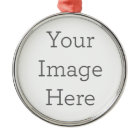 Create Your Own 2.125" Diameter Ornament