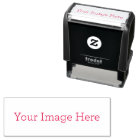 Create Your Own 2.15" x 0.78" Self Inking Stamp