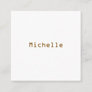 Create Your Own 2.5" x 2.5" Matte Enclosure Card