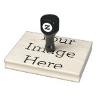 Create Your Own 2.5" x 2.5" Rubber Stamp