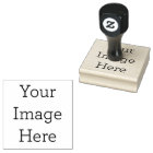Create Your Own 2.5" x 2.5" Rubber Stamp
