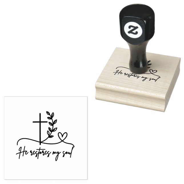 Create Your Own 2.5" x 2.5" Rubber Stamp (Stamped)