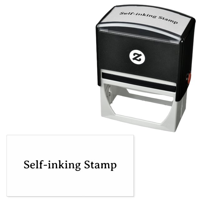 Create Your Own 2.9" x 1.4" Self-inking Stamp (In Situ)