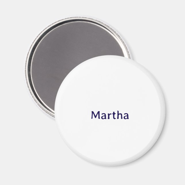 Create Your Own 2¼ Circular Magnet (Front/Back)