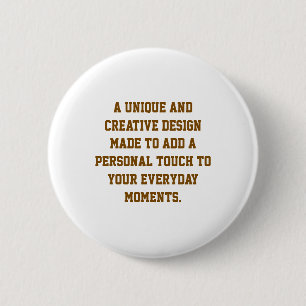 Create Your Own 2¼ Inch Round Button