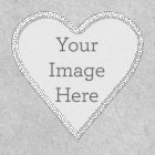 Create Your Own 2" Iron-On Heart Patch