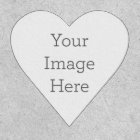 Create Your Own 2" Iron-On Heart Patch