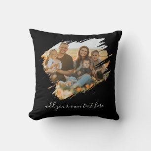 Create Your Own 2 Photo Cushion