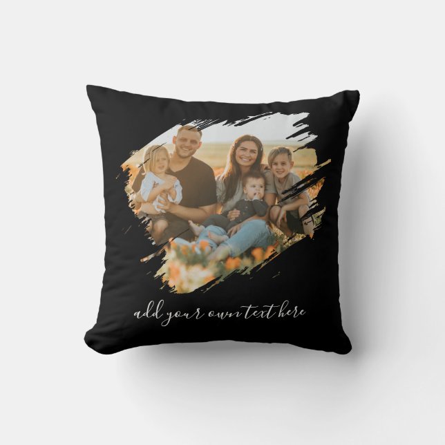 Create Your Own 2 Photo Cushion (Front)