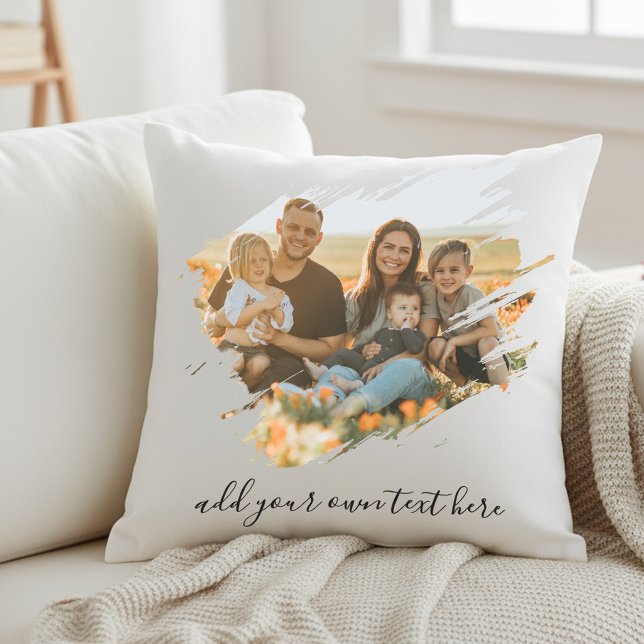 Create Your Own 2 Photo Cushion (Creator Uploaded)