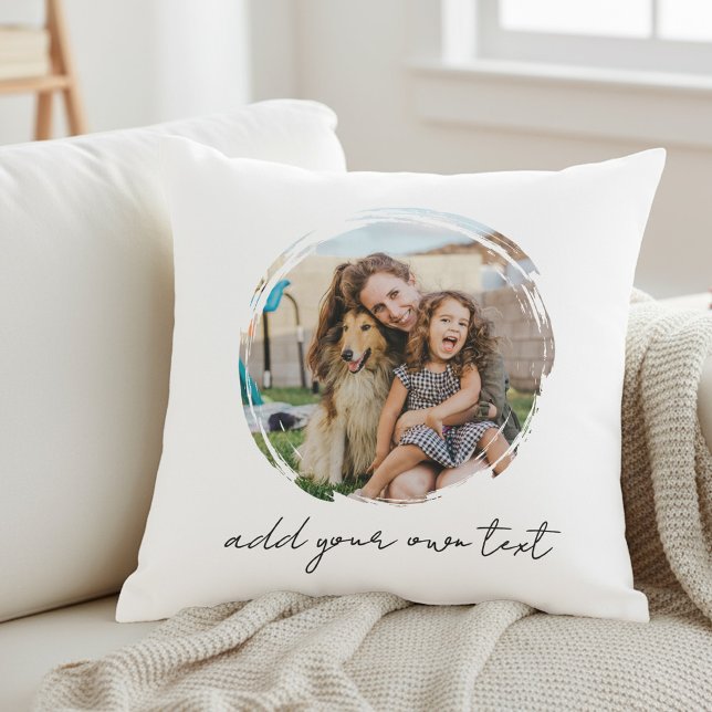 Create Your Own 2 Photo Cushion (Creator Uploaded)