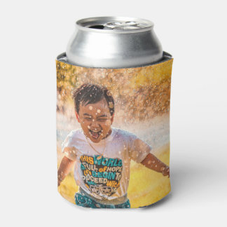 Create Your Own 2 Photo Double Sided Can Cooler