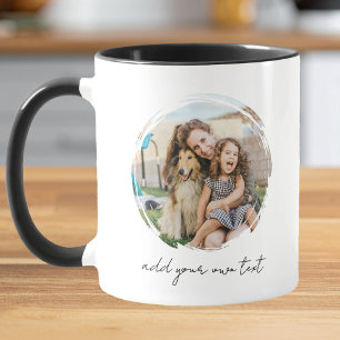 Create Your Own 2 Photo Mug