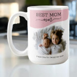 Create Your Own 2 Photo Personalised Message Mum's Coffee Mug<br><div class="desc">Create Your Own 2 Photo Personalised Message Mum's Coffee Mug</div>