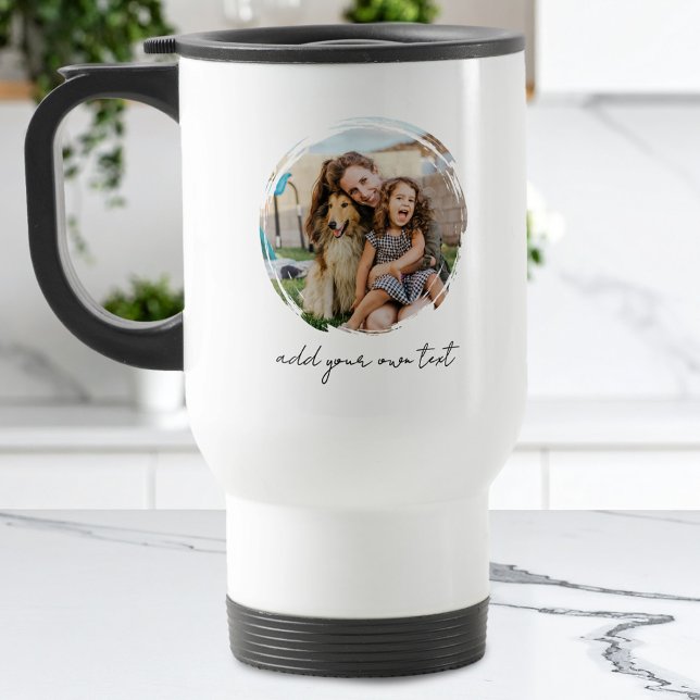 Create Your Own 2 Photo Travel Mug (Creator Uploaded)