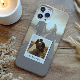 Create Your Own 2 Photo with Name iPhone 15 Pro Case