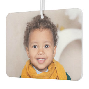 Create Your Own 2 Photos Car Air Freshener
