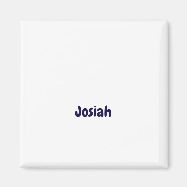 Create Your Own 2'' Square Magnet (Front)