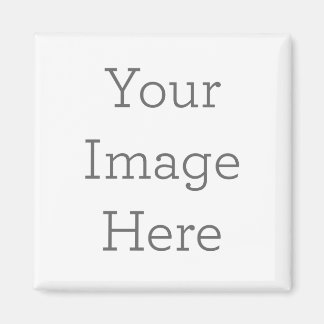 Create Your Own 2'' Square Magnet