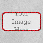 Create Your Own 2" Square Silver Mylar Iron-On