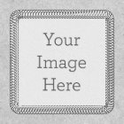 Create Your Own 2" Square Silver Mylar Iron-On