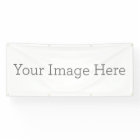 Create Your Own 2' x 1' Vinyl Banner