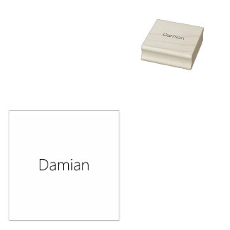 Create Your Own 2" x 2" Wood Art Stamp