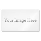 Create Your Own 2"x 3.5" Magnetic Business Card