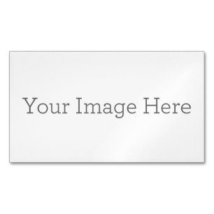 Create Your Own 2"x 3.5" Magnetic Business Card