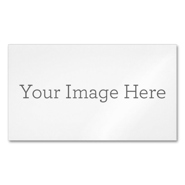 Magnetic Profile Card (Front)