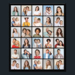 Create Your Own 30 Photo Collage Photo Enlargement Print<br><div class="desc">Create your own 30 Photo Collage for Christmas, Birthdays, Weddings, Anniversaries, Graduations, Father's Day, Mother's Day or any other Special Occasion, with our easy-to-use design tool. Add your favourite photos of friends, family, vacations, hobbies and pets and you'll have a stunning, one-of-a-kind photo collage. Our custom photo collage is perfect...</div>