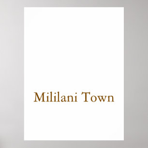 Create Your Own 30"x40" Matte Poster