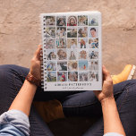 Create your own 30 x Photo collage Yearly Planner<br><div class="desc">Custom 30 photo collage yearly planner. This 30 picture grid organiser is the perfect gift for someone to keep their life in order! Simply customise using the template provided and upload thirty of your favourite photos. The white background can be changed to any colour using the 'edit further' tool.</div>