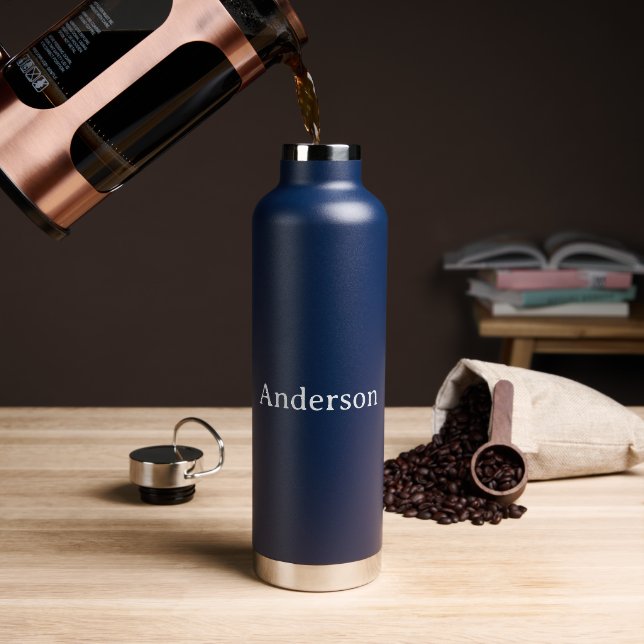 Create Your Own 32 oz Water Bottle (Coffee (Rotated))