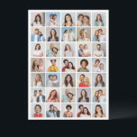 Create Your Own 35 Photo Collage<br><div class="desc">Create your own 35 Photo Collage for Christmas, Birthdays, Weddings, Anniversaries, Graduations, Father's Day, Mother's Day or any other Special Occasion, with our easy-to-use design tool. Add your favourite photos of friends, family, vacations, hobbies and pets and you'll have a stunning, one-of-a-kind photo collage. Our custom photo collage is perfect...</div>