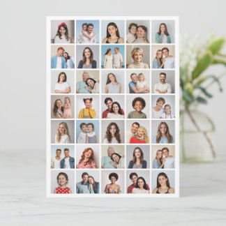 Create Your Own 35 Photo Collage