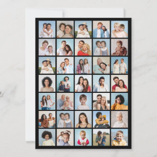 Create Your Own 35 Photo Collage