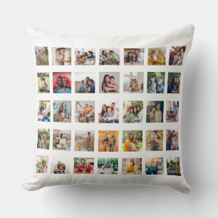 Create Your Own 35 Photo Collage Cushion