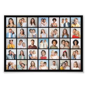 Create Your Own 35 Photo Collage Photo Enlargement