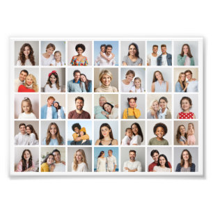 Create Your Own 35 Photo Collage Photo Enlargement Print