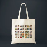 Create Your Own 35 Photo Collage Tote Bag<br><div class="desc">Craft a personalised masterpiece with our "Create Your Own 35 Photos Collage." This unique and customisable gift idea allows you to curate a collage of cherished memories, transforming them into a heartfelt and visually stunning composition. Whether it's for birthdays, anniversaries, or any special occasion, this collage captures the essence of...</div>