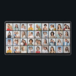 Create Your Own 36 Photo Collage Editable Colour Desk Mat<br><div class="desc">Create your own 36 Photo Collage for Christmas, Birthdays, Weddings, Anniversaries, Graduations, Father's Day, Mother's Day or any other Special Occasion, with our easy-to-use design tool. Add your favourite photos of friends, family, vacations, hobbies and pets and you'll have a stunning, one-of-a-kind photo collage. Our custom photo collage is perfect...</div>
