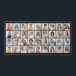 Create Your Own 36 Photo Collage Editable Colour Desk Mat<br><div class="desc">Create your own 36 Photo Collage for Christmas, Birthdays, Weddings, Anniversaries, Graduations, Father's Day, Mother's Day or any other Special Occasion, with our easy-to-use design tool. Add your favourite photos of friends, family, vacations, hobbies and pets and you'll have a stunning, one-of-a-kind photo collage. Our custom photo collage is perfect...</div>