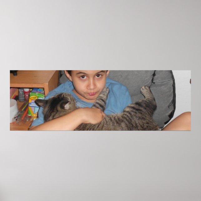 Create Your Own 36" x 12" Poster (Front)