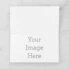 Create Your Own 3.5"x2" Semi-Gloss Tent Fold Card