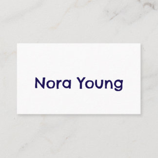 Create Your Own 3.5" x 2.0" Calling Card
